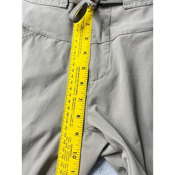 Mountain Hardwear Convertible Hiking Pants Outdoor Zip‎ Off Beige Size 8/32 - Picture 7 of 9